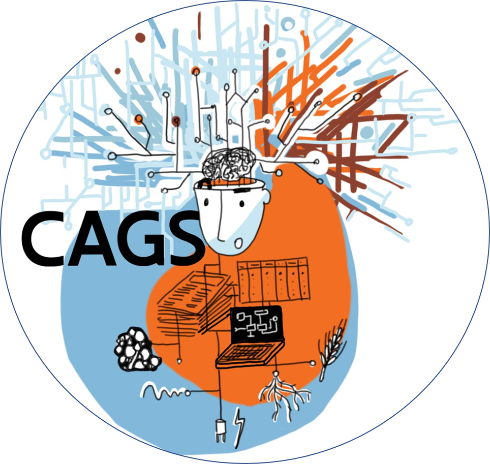 Logo of the CAGS (Catalog of Agrogeophysical Studies) promoting FAIR practicies in agrogeophysic
© B. Mary